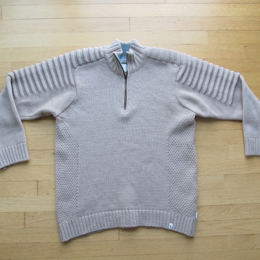 Peregrine Bage 100% Wool Knit Pullover